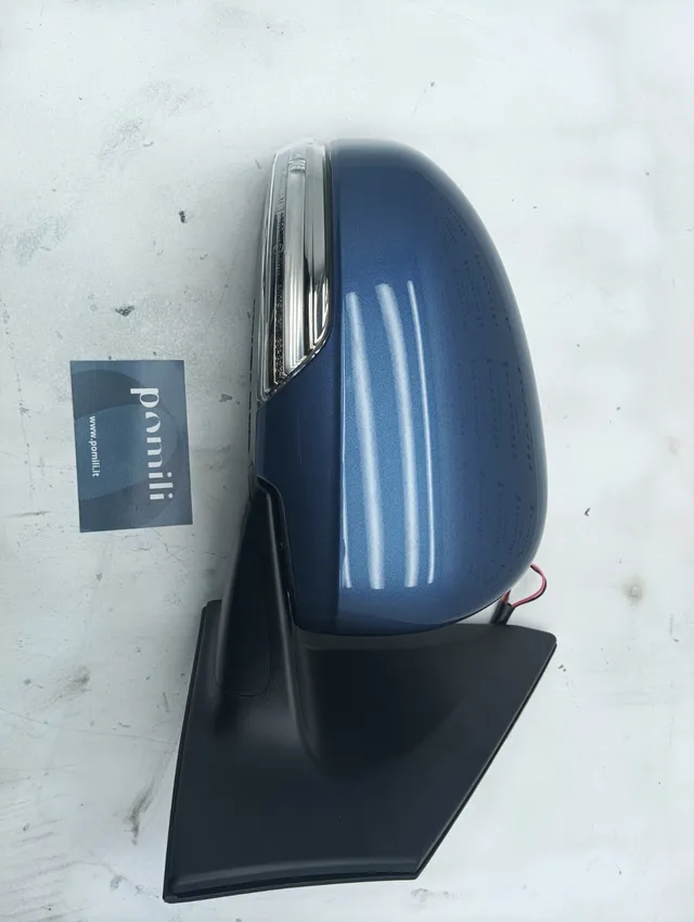 Pomili Cristalli Prius 3ª serie specchietto destro blu metallizzato