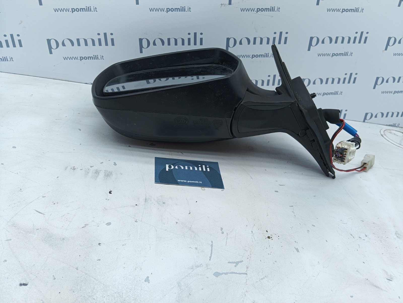 Pomili Cristalli A048695 specchietto retrovisore elettrico sinistro usato