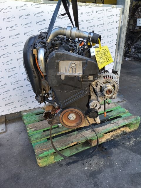 Pomili Motore e cambio con supporti Nissan Juke F15E motore semicompleto
