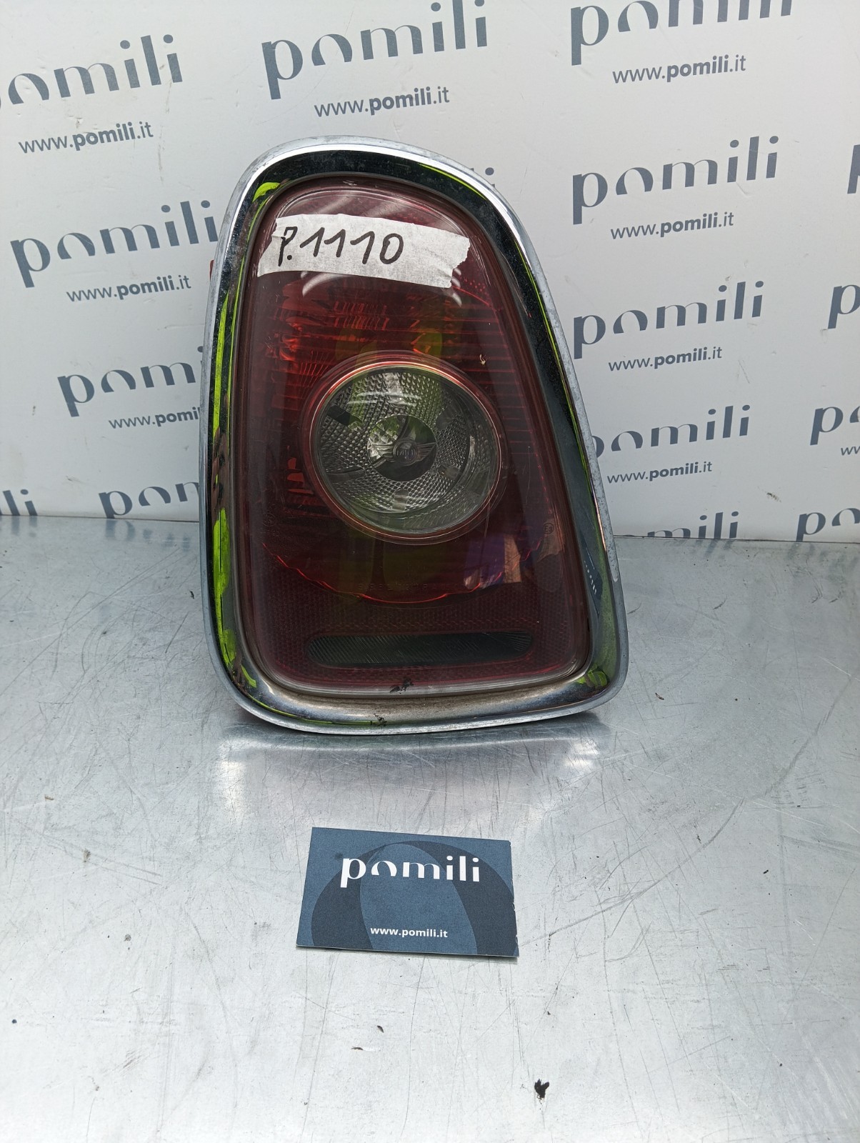 Pomili Fanaleria Fanale posteriore sinistro Mini Cooper R56 03373080 usato