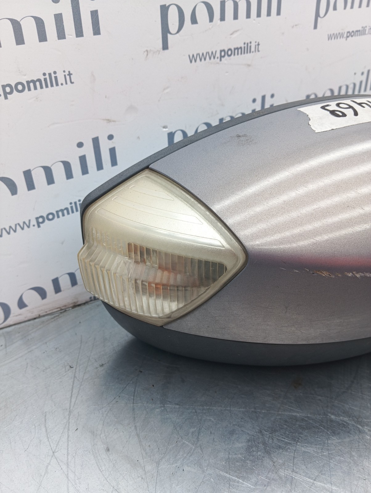 Pomili Cristalli Specchietto destro Ford S-Max 212876158 8 pin usato