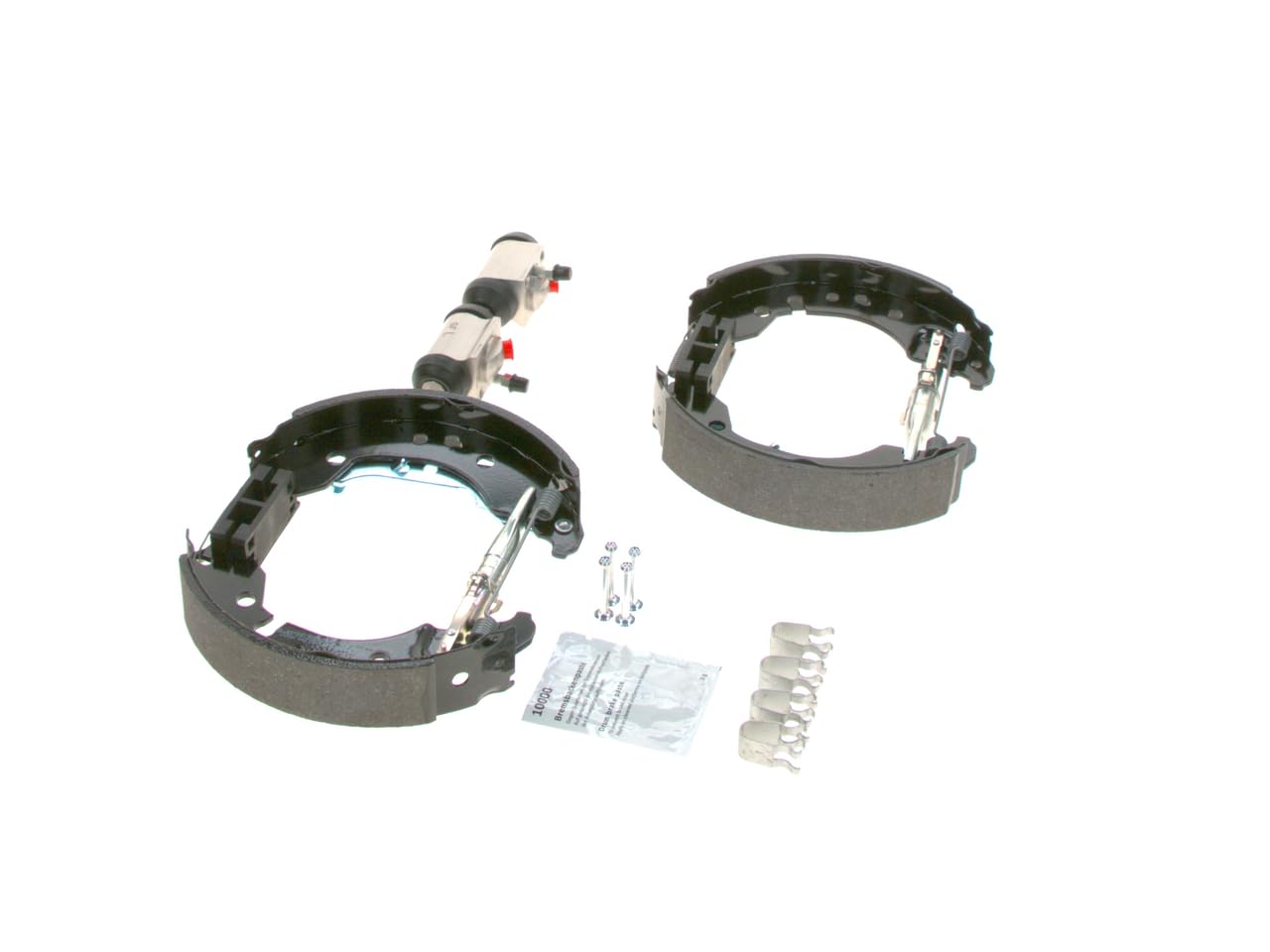 Bosch HCP Sistema frenante KS4708 kit freno tamburo posteriore preassemblato