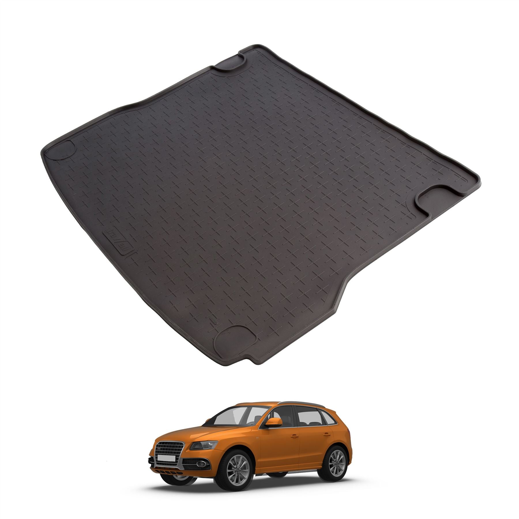 Travall Trunk Liners Audi Q5 vasca baule in gomma 2009-2016 resistente alle intemperie
