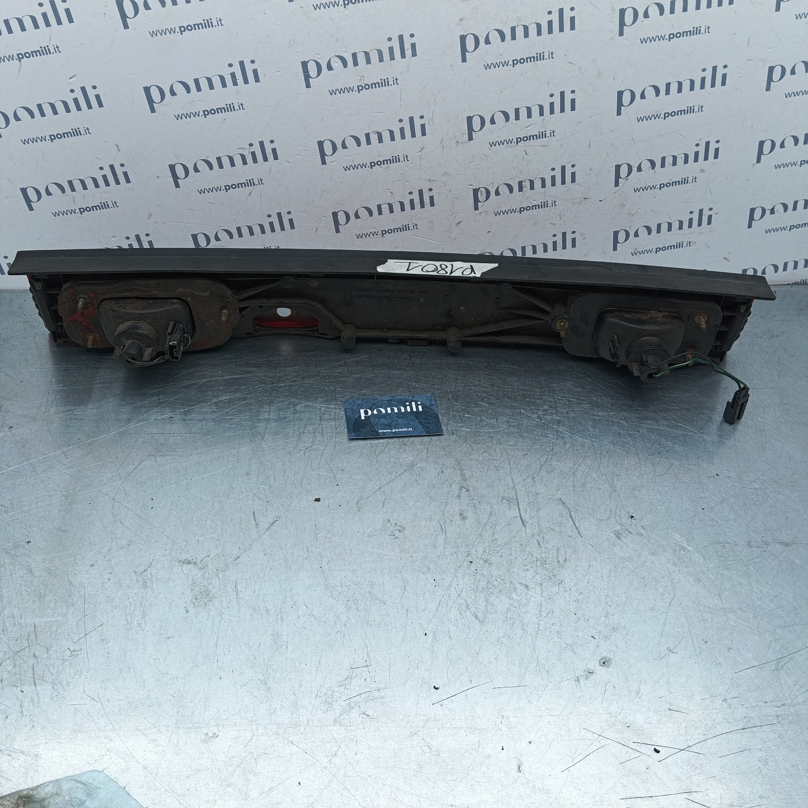 Pomili Fanaleria Terzo stop Nissan 200SX 13263288 usato con scocca rotta