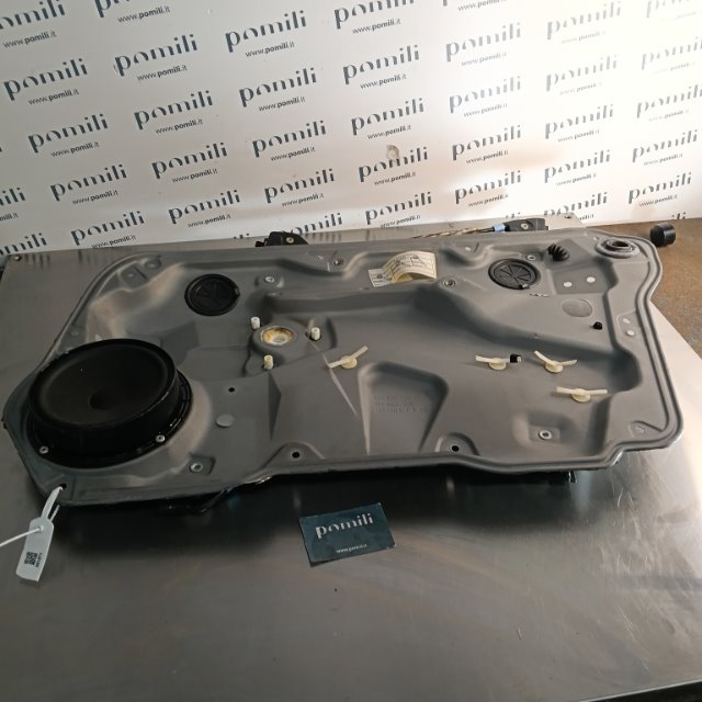 Pomili Alzacristallo elettrico Volkswagen Golf 1J anteriore destro