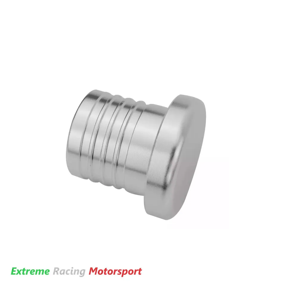 Xtreme Racing Impianto Carburante e Regolatori di Pressione Tappo in alluminio SILVER d. 25 mm