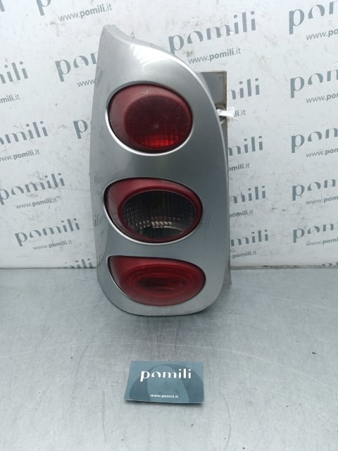 Pomili Fanaleria SX SMART FORTWO (A/C450) (01/04>10/07<) fanale posteriore sinistro