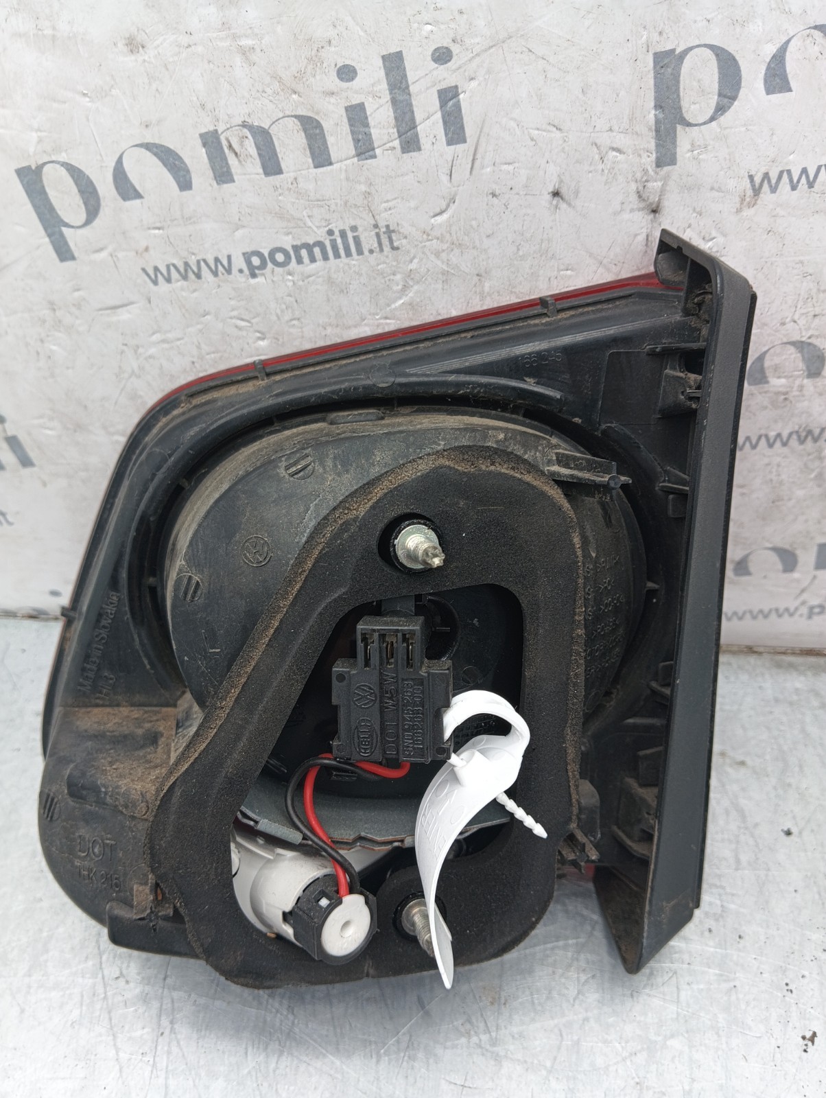 Pomili Fanaleria Volkswagen Tiguan 5N0945093B fanale portellone sinistro usato