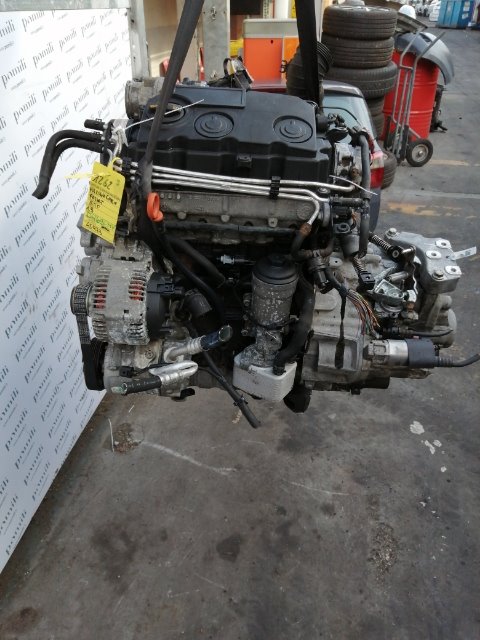 Pomili Motore e cambio con supporti Motore semicompleto Volkswagen Passat 3C