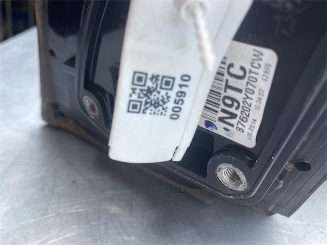 Pomili Cristalli Retrovisore est. regolaz. elettr. DX Hyundai ix35