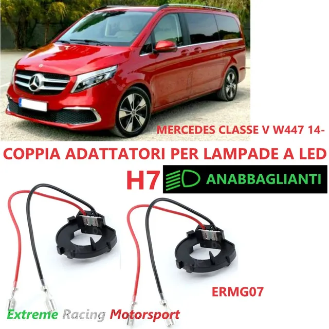 Xtreme Racing Accessori Illuminazione LED ERMG07 Mercedes Classe V W447 14-