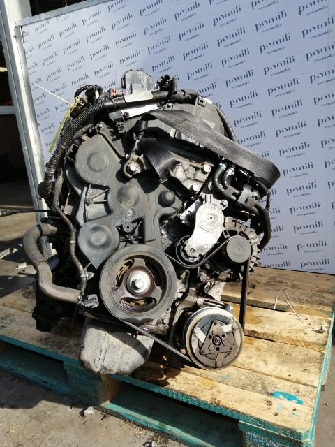 Pomili Motore e cambio con supporti Motore semicompl. S000 Citroën C3 2a Serie A51