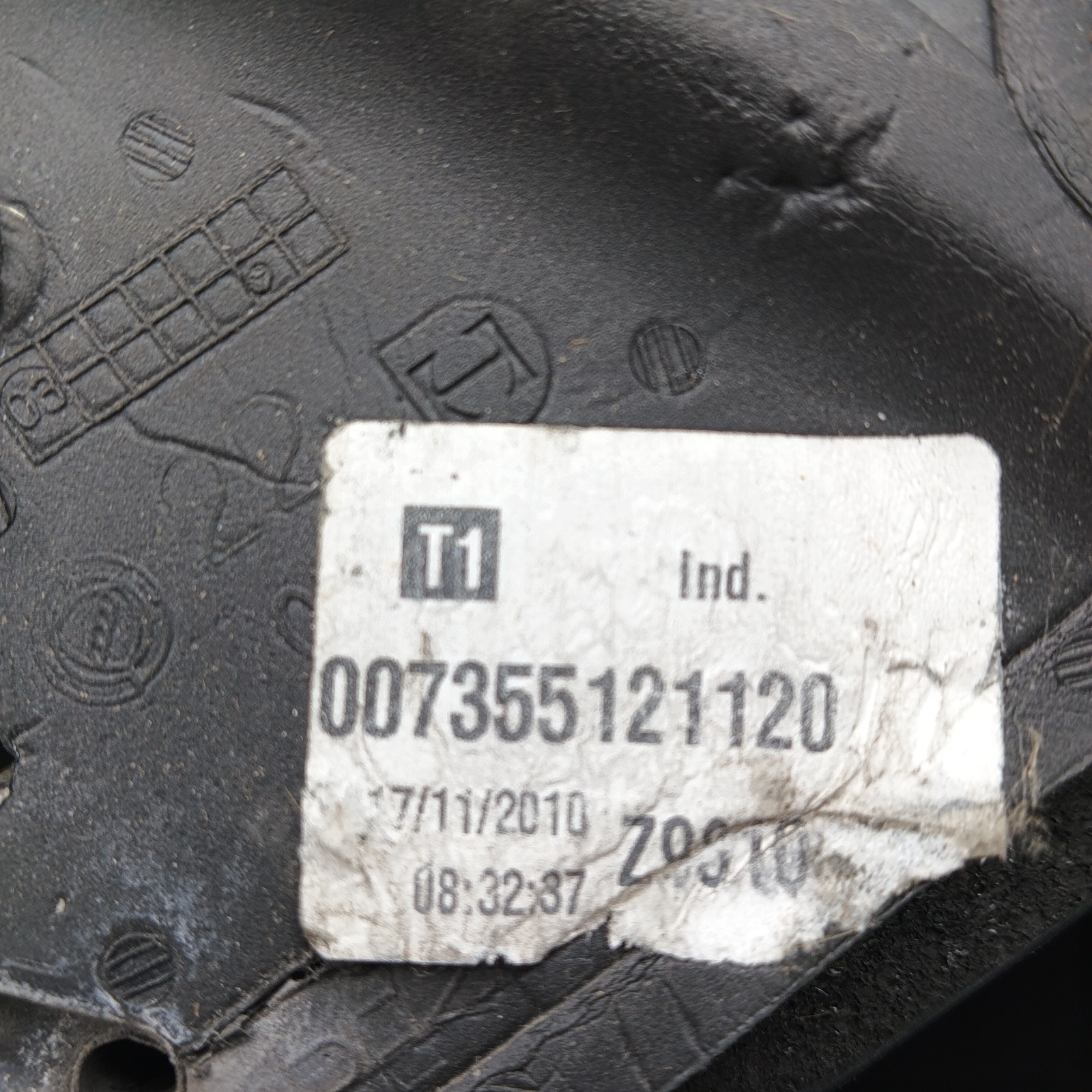 Pomili Cristalli Specchietto retrovisore sinistro Lancia Y (2003-11) 007355121120 5 pin elettrico usato
