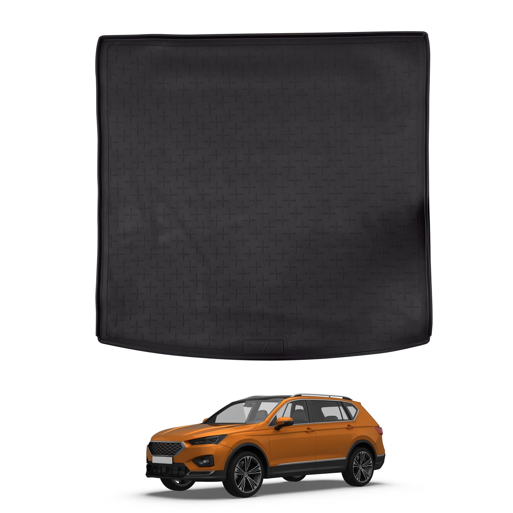 Travall Trunk Liners Seat Tarraco 2019-2024 tappetino bagagliaio