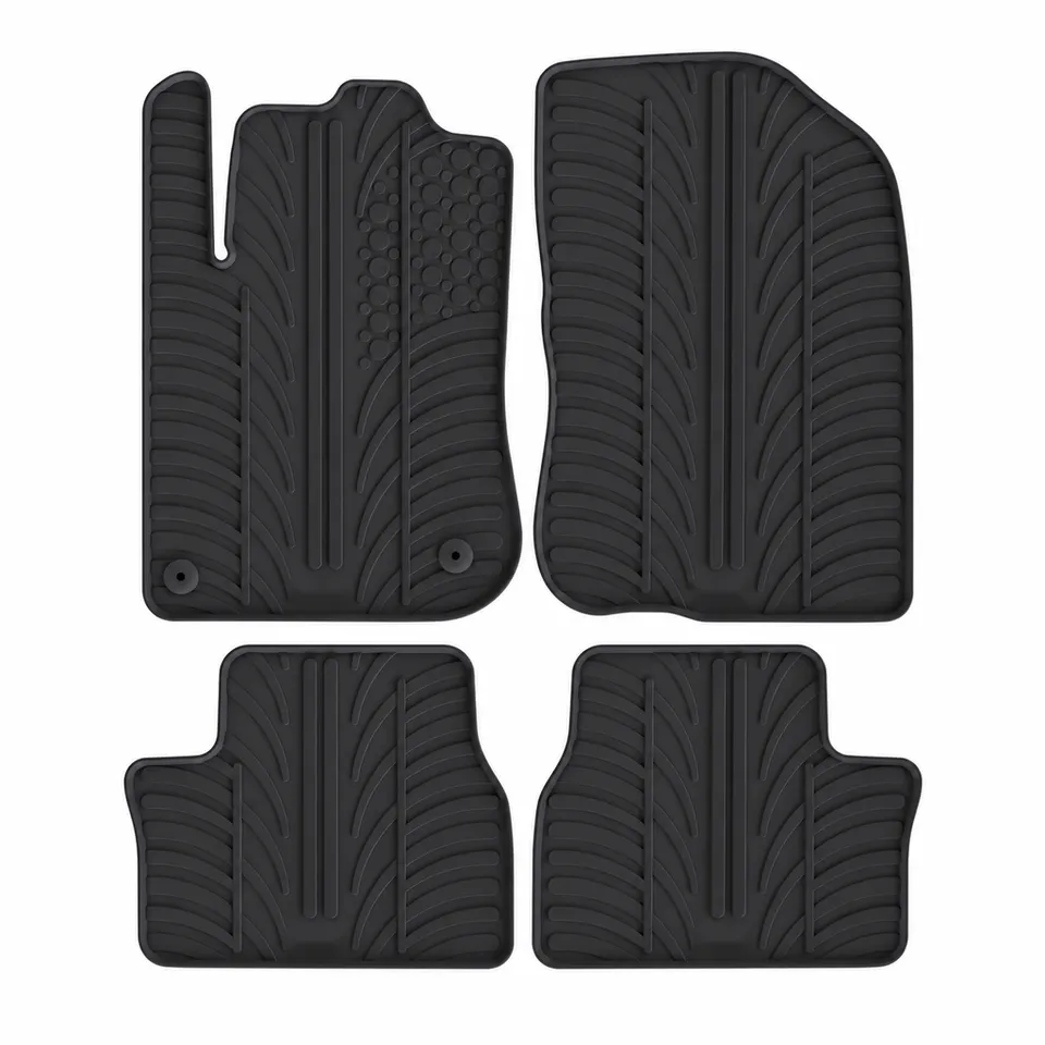 Travall Car Mats Peugeot 2008 (2013-2019) tappetini auto in gomma su misura