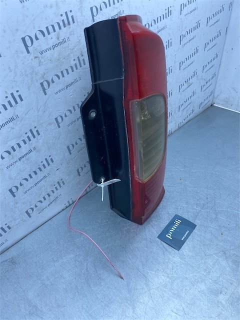 Pomili Fanaleria Fiat Qubo Fanale posteriore destro