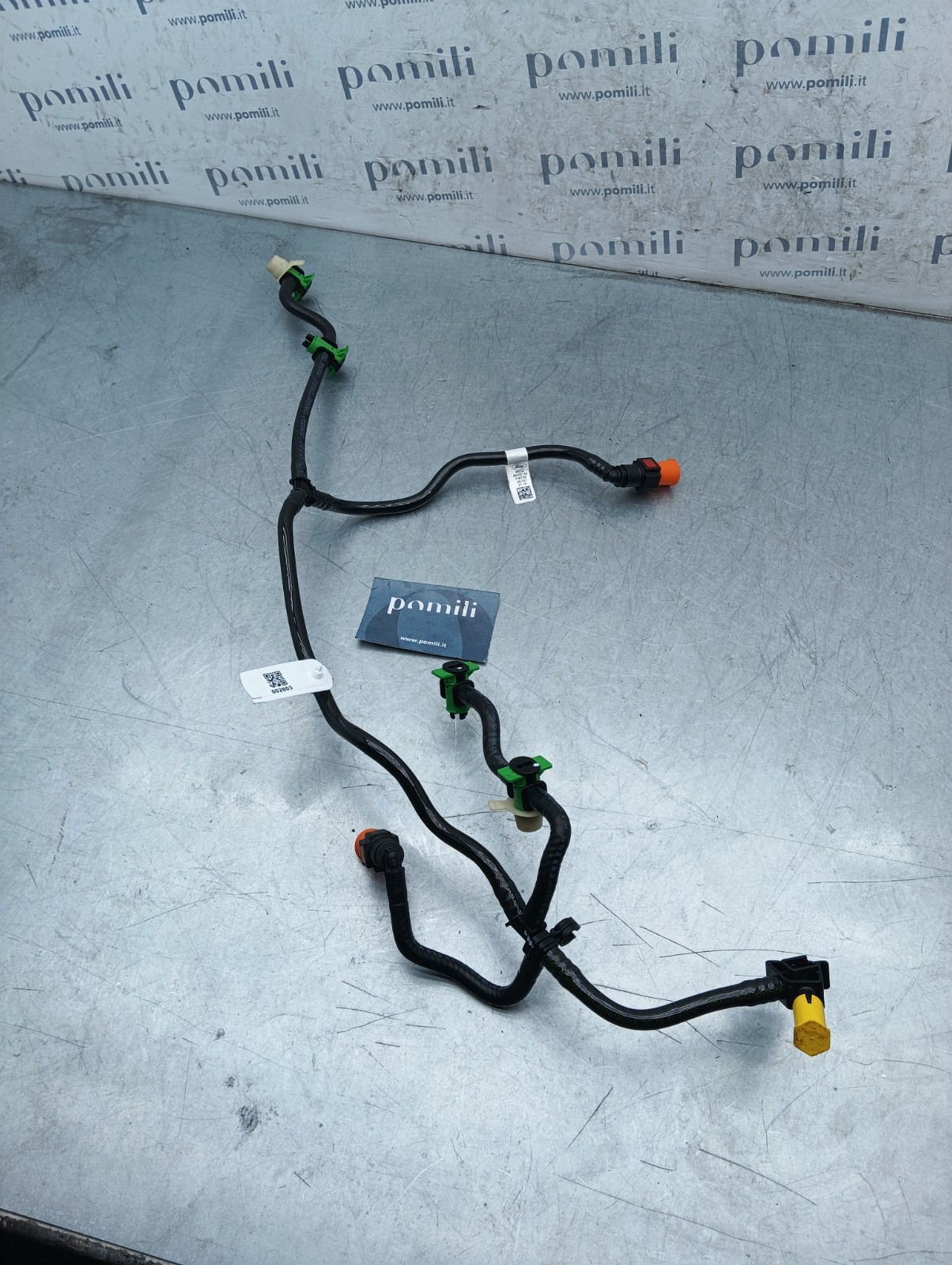 Pomili Alimentazione e scarico Ford Transit GK2Q-9K022-AD tubo ritorno carburante usato