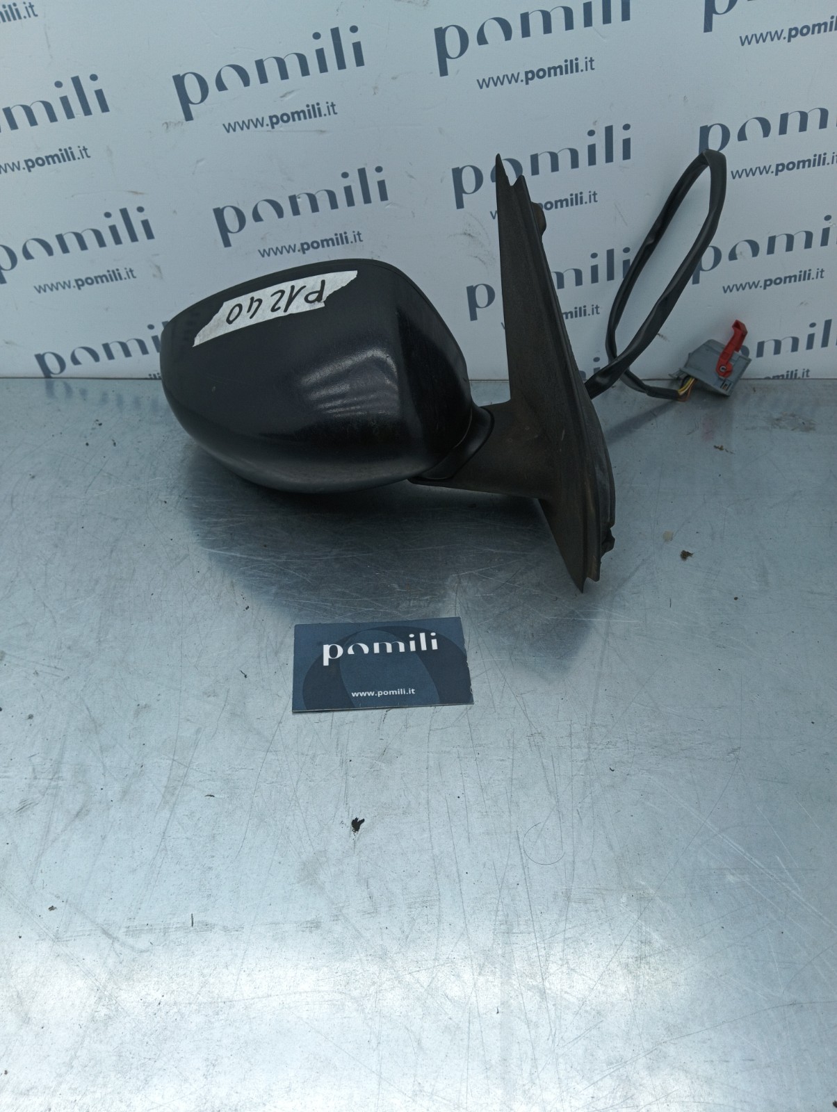 Pomili Cristalli Fiat Stilo specchietto retrovisore destro 0158460 usato