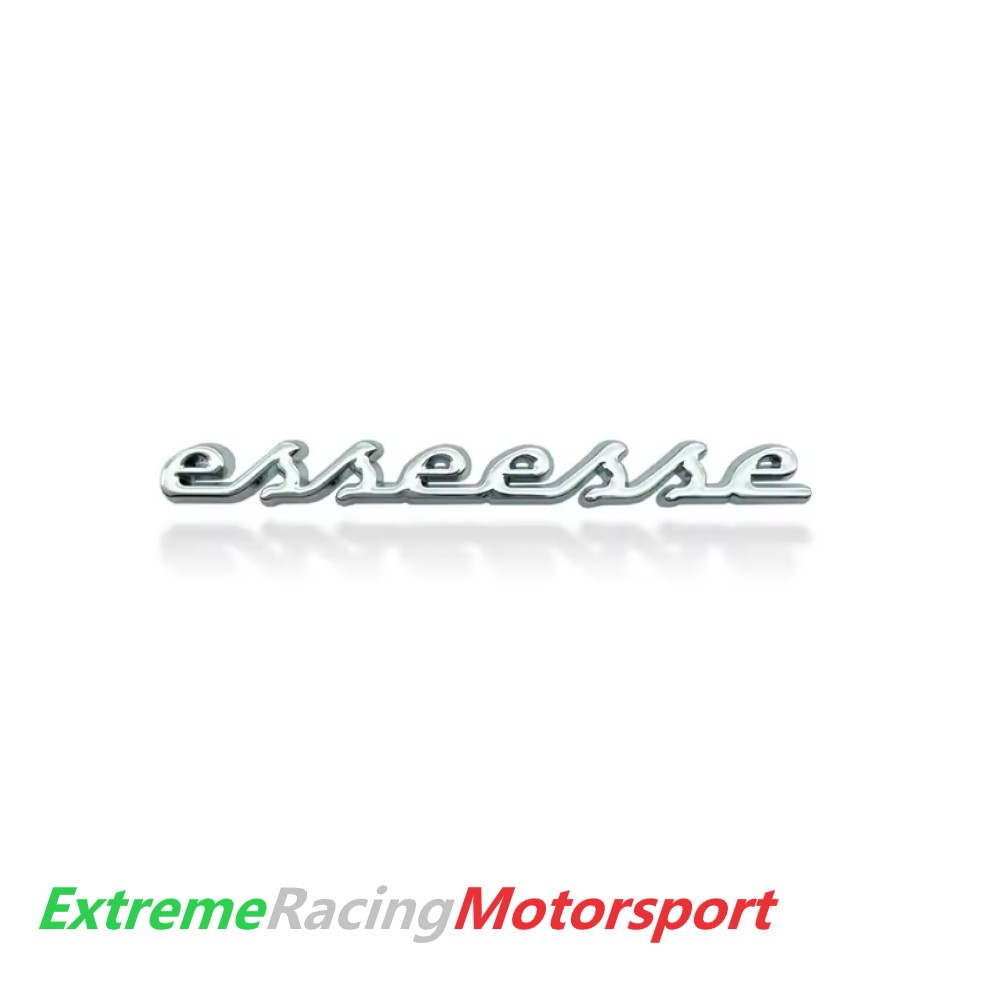 Xtreme Racing Decorazioni Auto e Adesivi Stemma esseesse in alluminio