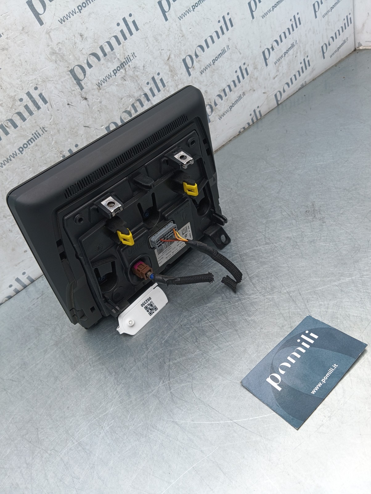 Pomili Elettronica/batteria ibride Renault Clio V display multifunzione usato