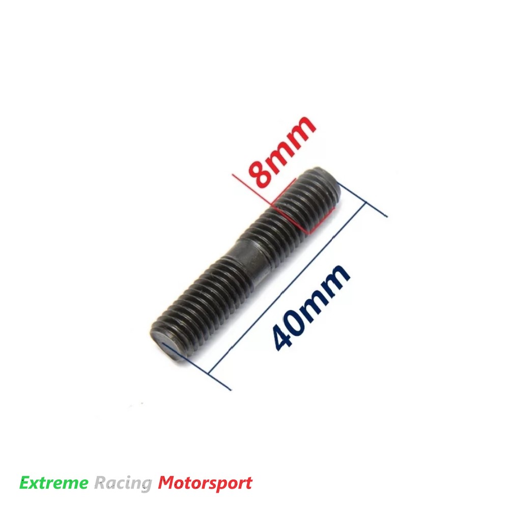 Xtreme Racing Impianto Carburante kit colonnette M8×1,25 18 pezzi inox T304
