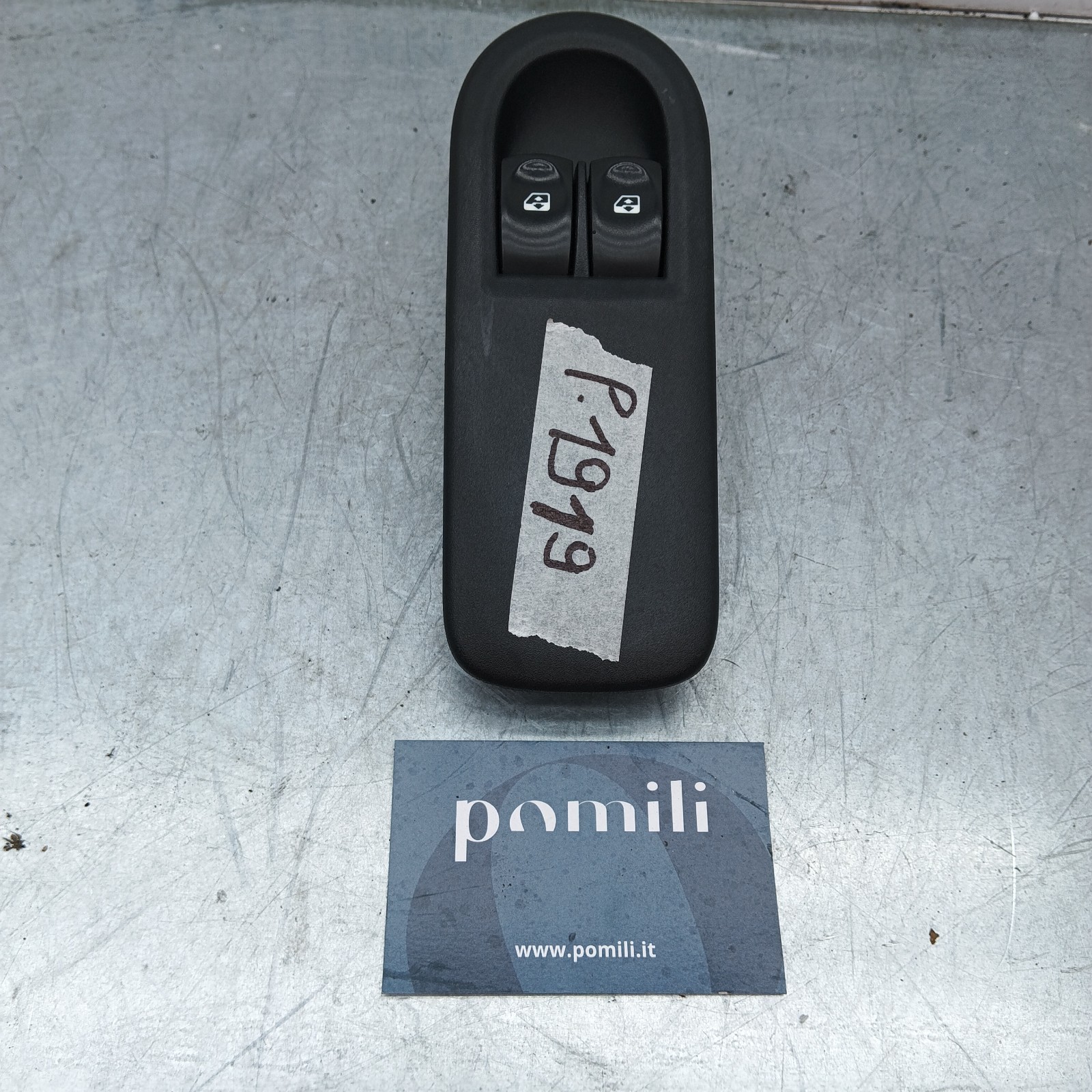 Pomili Rivestimenti interni e parti interne Pulsantiera alzacristalli Renault Clio III sinistra