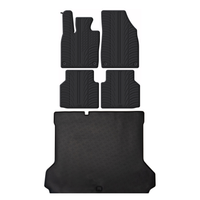 Travall Trunk Liners VW ID.4 (2020-) tappetino vano bagagli in gomma