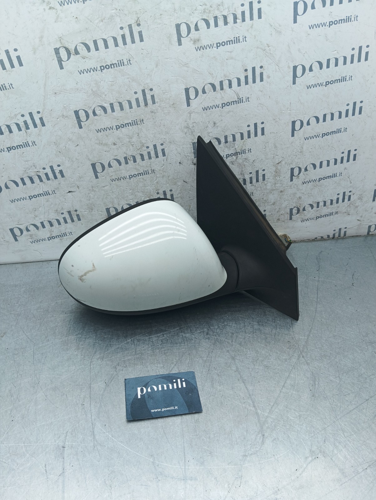 Pomili Cristalli Specchietto retrovisore Lancia Ypsilon 007355120890 destro 3 pin usato