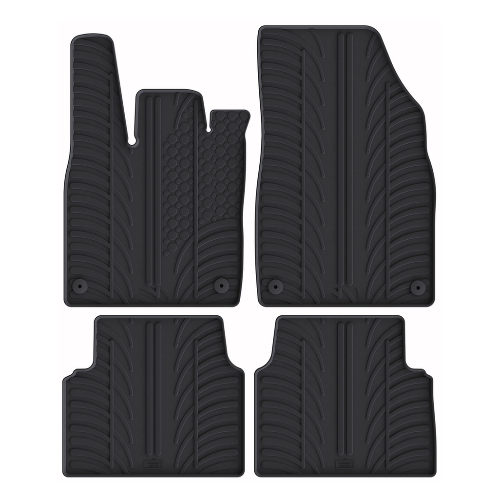 Travall Car Mats VW ID.3 (2020-) tappetini in gomma
