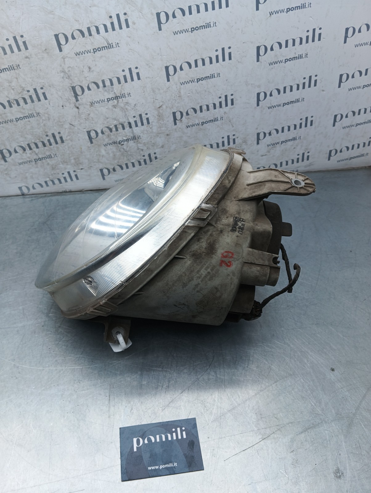 Pomili Fanaleria Chevrolet/Daewoo Matiz RHD9889 faro destro usato