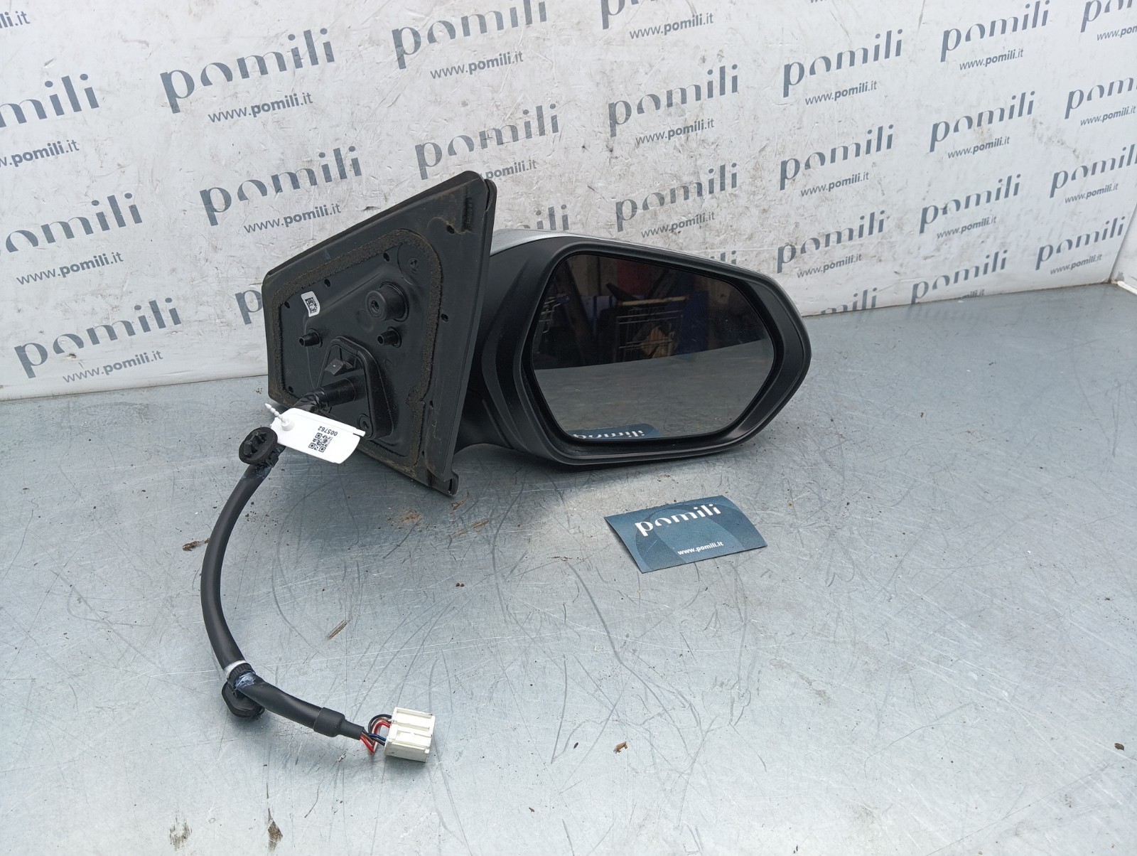 Pomili Cristalli Toyota Yaris 4 specchietto retrovisore destro usato