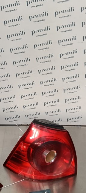 Pomili Fanaleria Volkswagen Golf 1K fanale posteriore sinistro parte esterna
