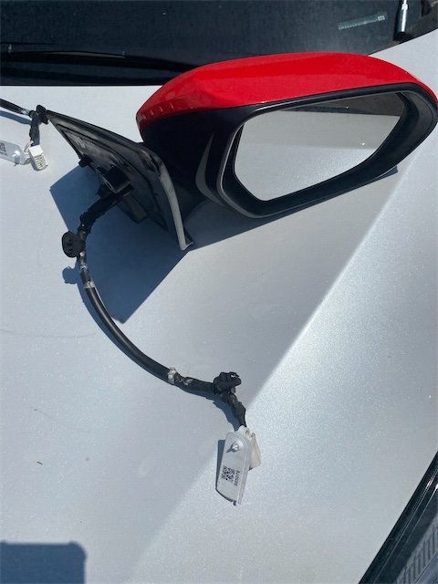 Pomili Cristalli Toyota Yaris retrovisore destro elettrico