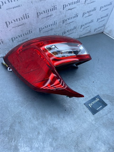 Pomili Fanaleria Fanale posteriore Citroen C4 Aircross sinistro esterno