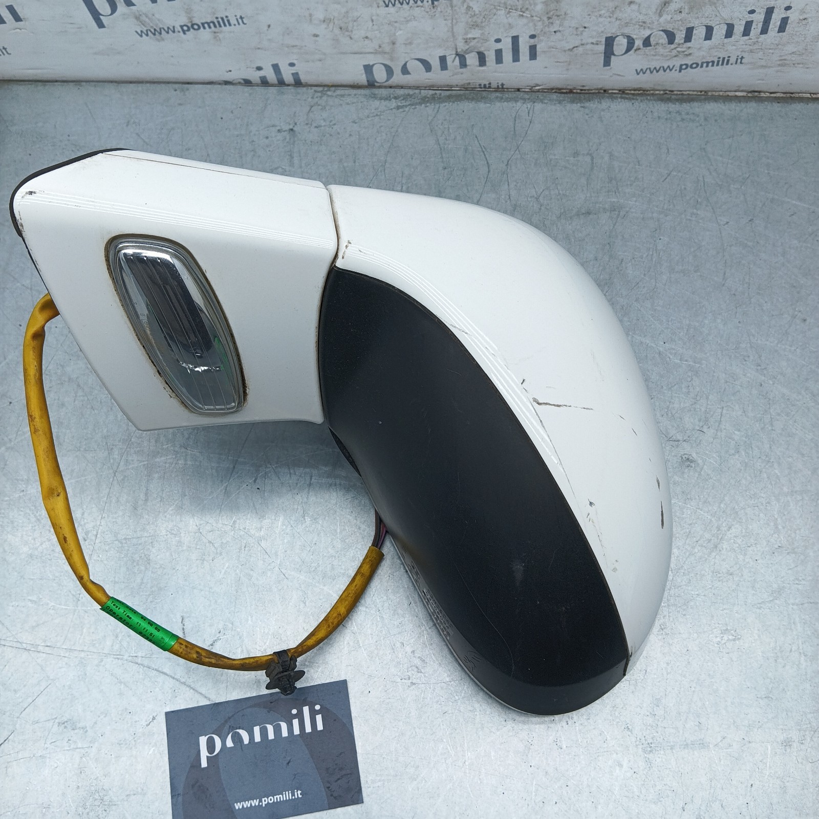 Pomili Cristalli Peugeot 308 I E20208094 specchietto retrovisore sinistro 6 pin usato