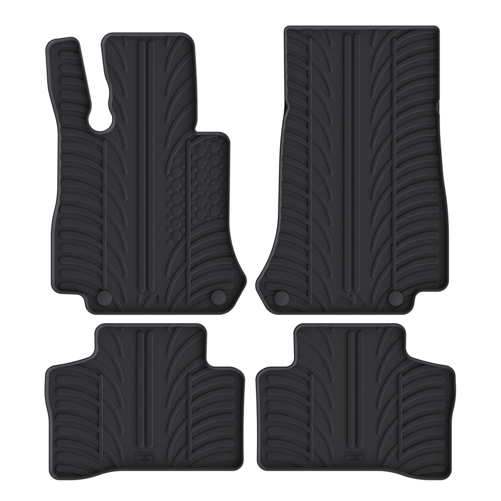 Travall Car Mats Mercedes GLC 2016-2023 tappetini gomma