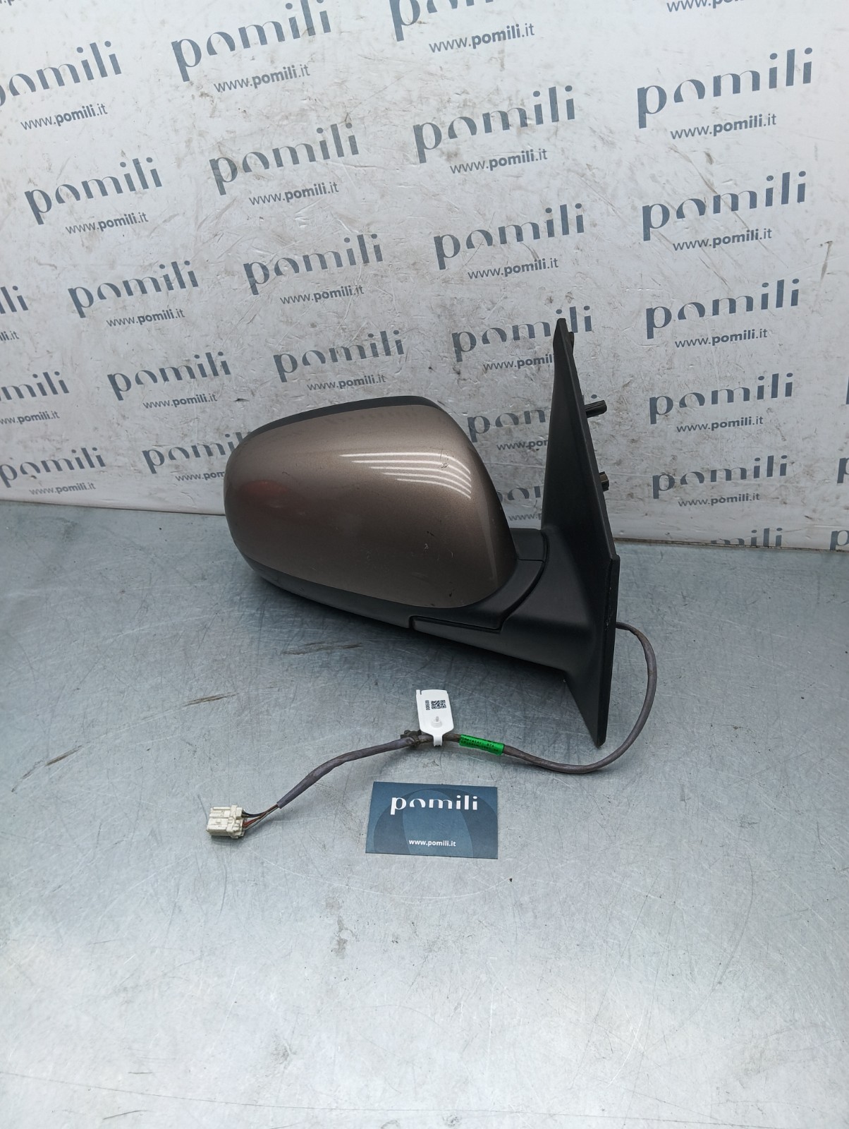 Pomili Cristalli Nissan Note specchietto retrovisore destro 5 pin usato