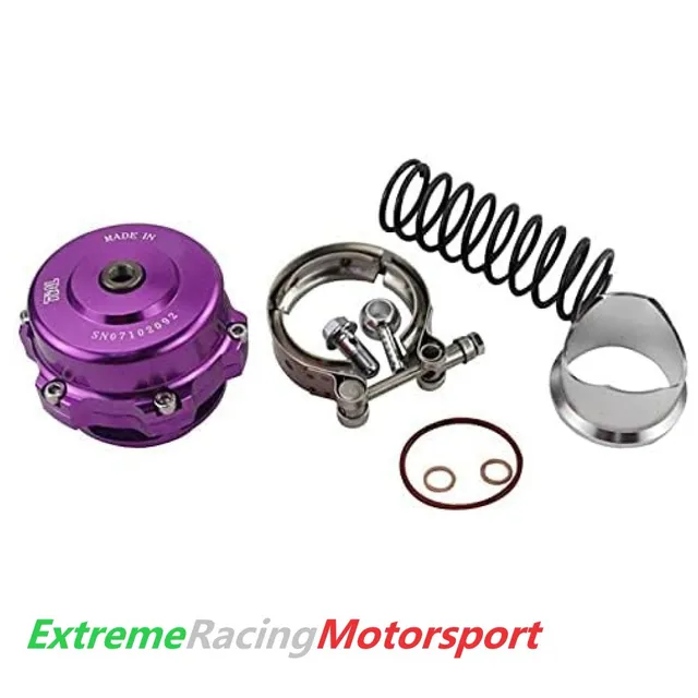 Xtreme Racing Impianto Carburante e Regolatori di Pressione Valvola Pop Off ERM TL VIOLA Tial Style 50 mm