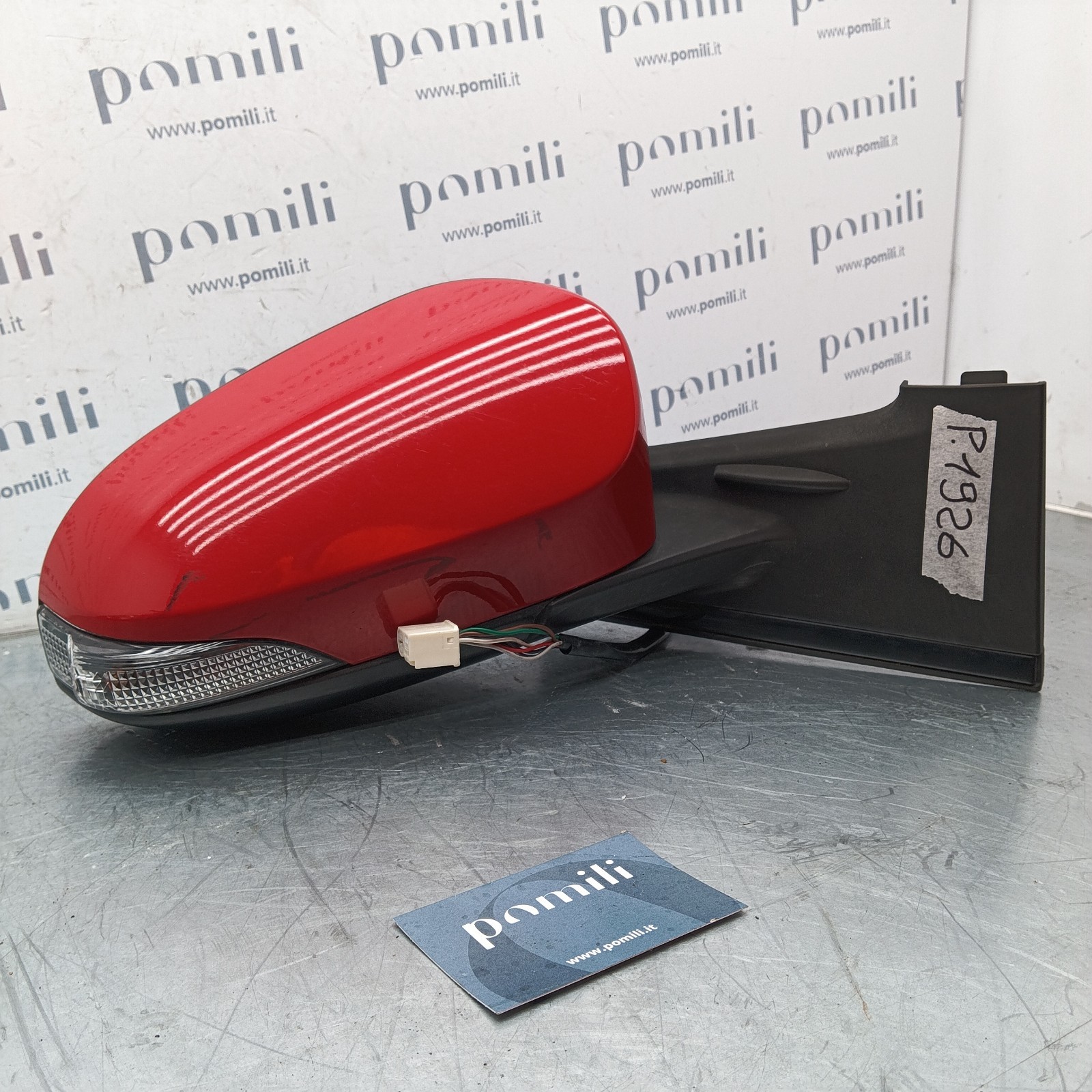 Pomili Cristalli Specchietto retrovisore elettrico Toyota Yaris III 879100D600 7 pin usato