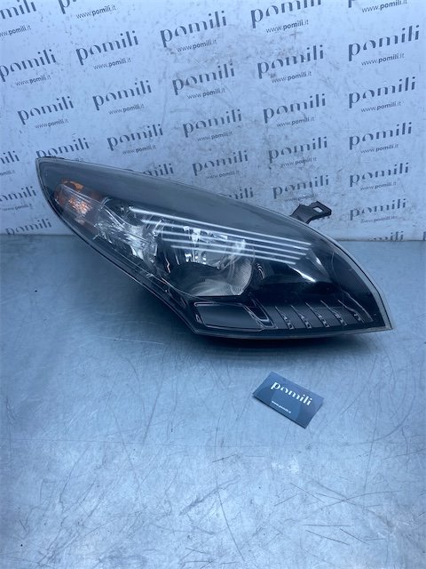 Pomili Fanaleria Proiettore DX Renault Megane 3a Serie faro destro
