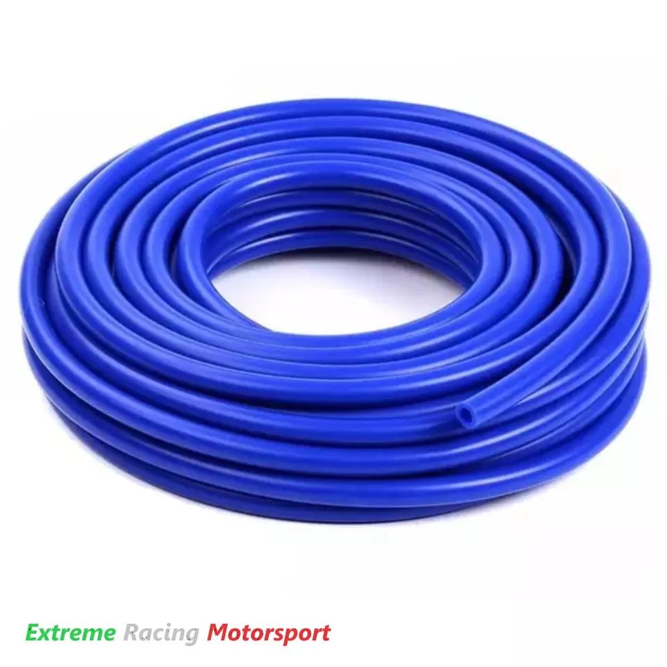 Xtreme Racing Impianto Carburante tubo silicone 6×10 mm blu, 1 m, fino a 9 bar
