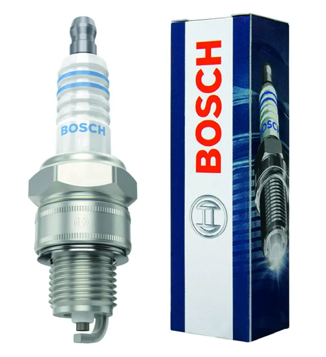 Bosch HCP Candele di accensione W8BC candela al nichel 1 pezzo