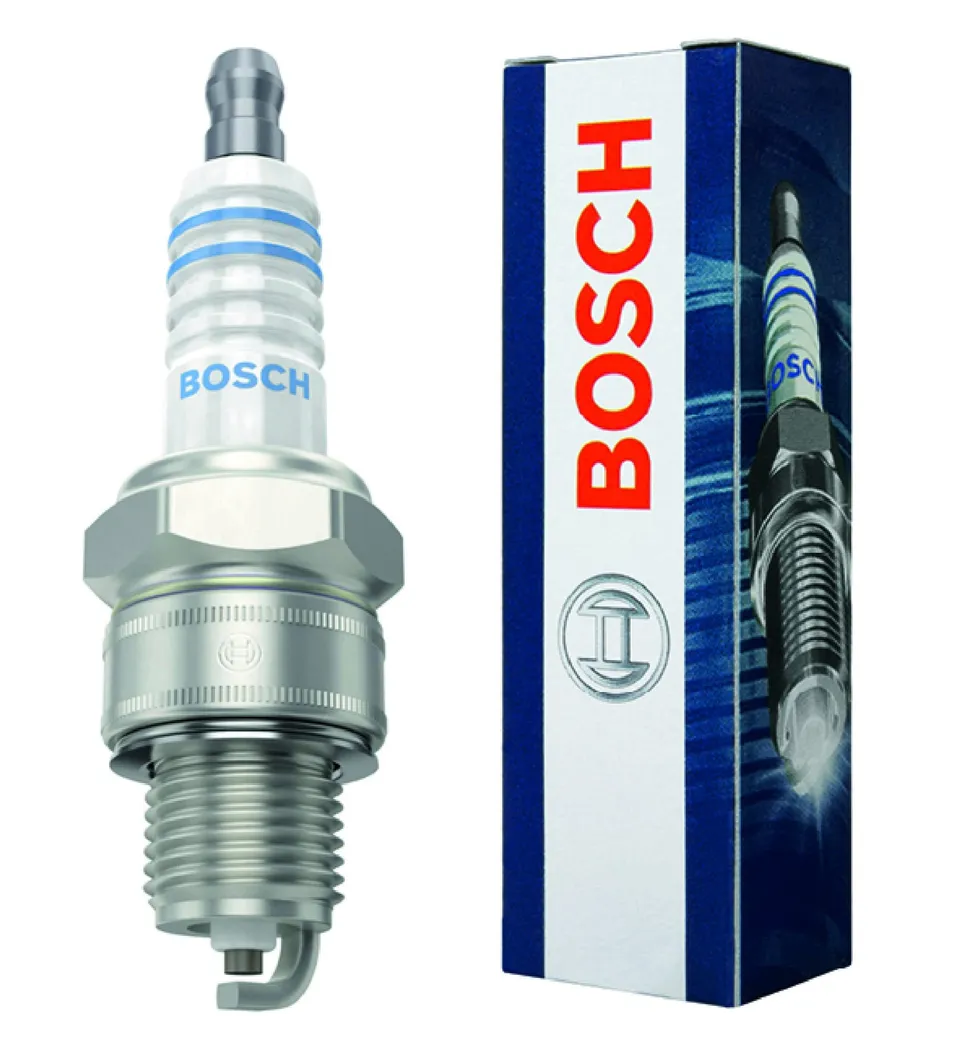 Bosch HCP Candele di accensione W8BC candela al nichel 1 pezzo