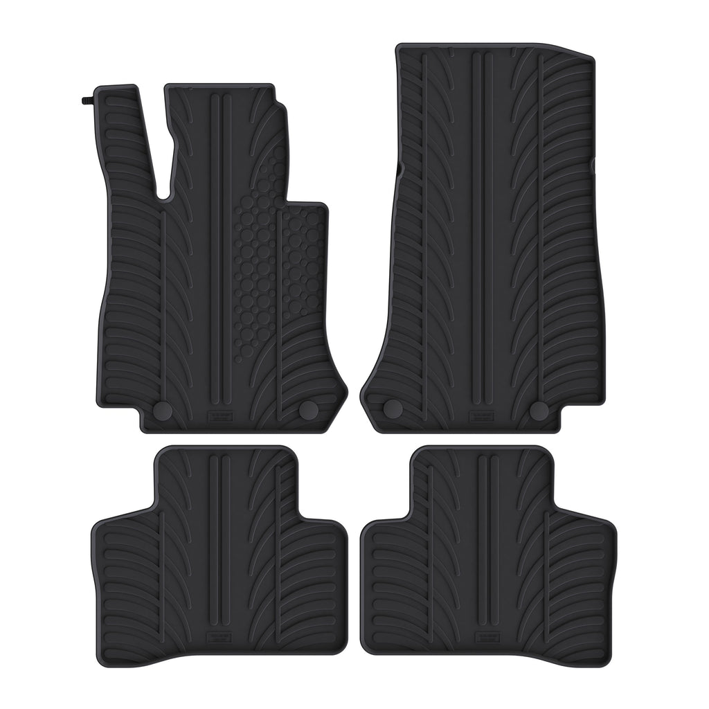 Travall Car Mats Mercedes EQC (2019-2023) tappetini gomma set