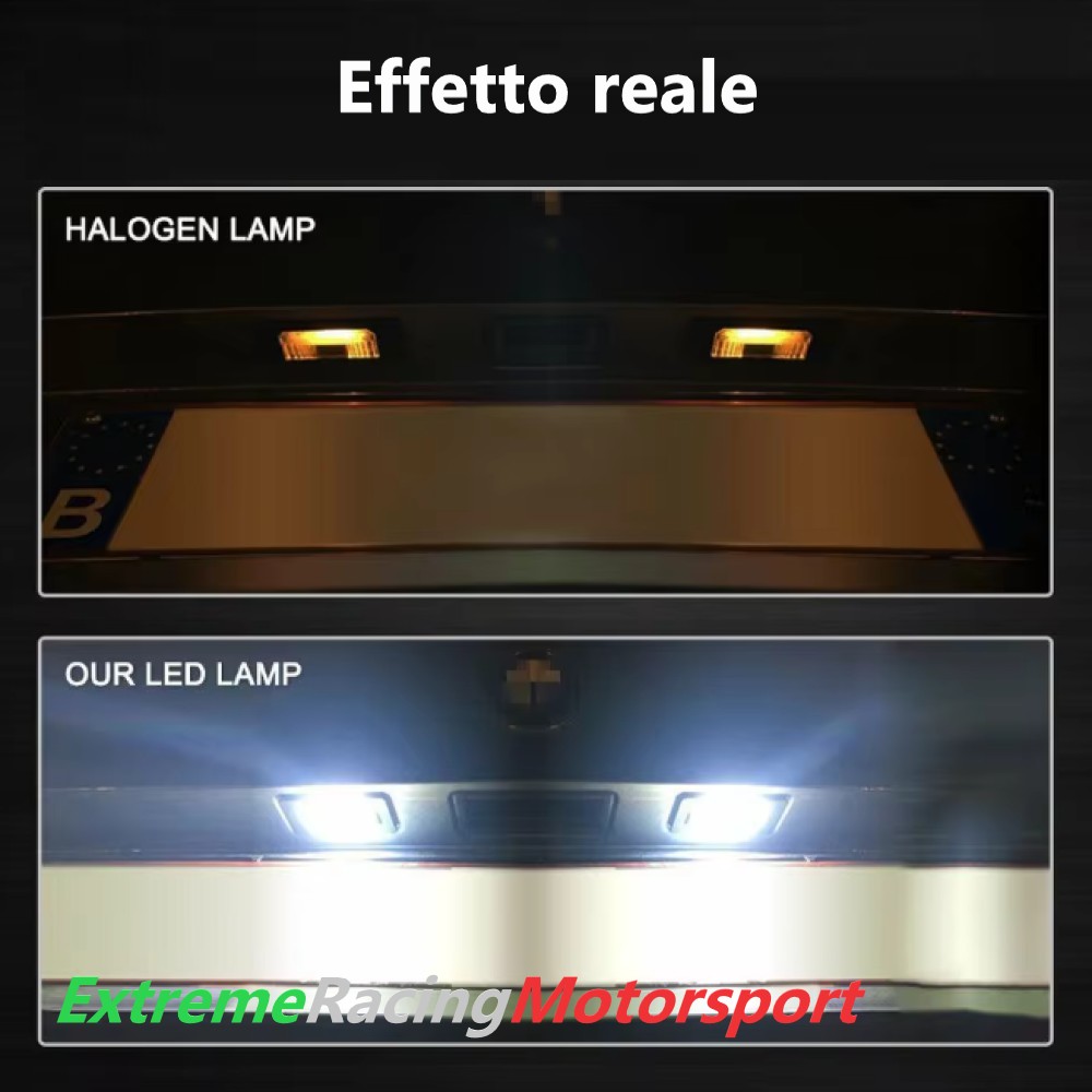 Xtreme Racing Accessori per Illuminazione LED Peugeot 308 07- placchette LED bianche IP68
