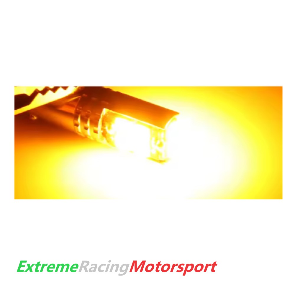 Xtreme Racing Lampadine LED ERM H21W BAY9S lampadine frecce arancioni 2 pezzi