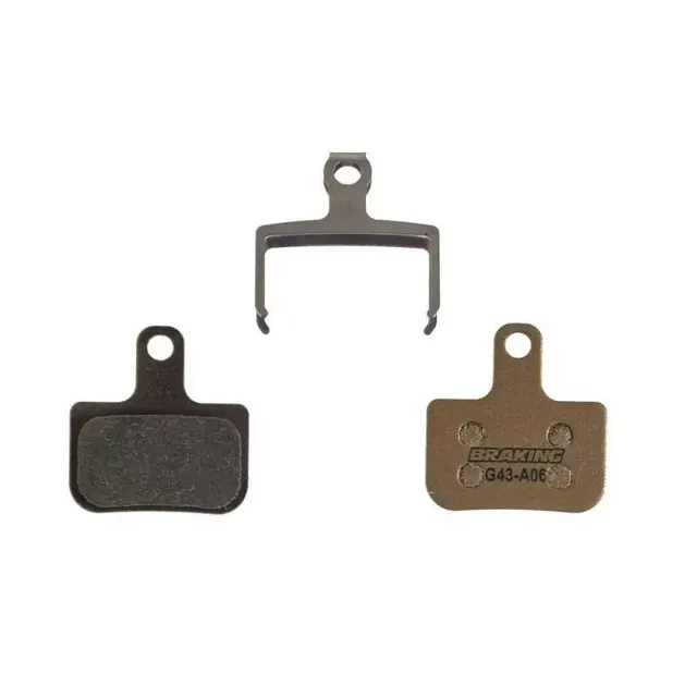 BRAKING Pastiglie Carbo-Metalliche P20027 pastiglie freno SRAM Red Force AXS