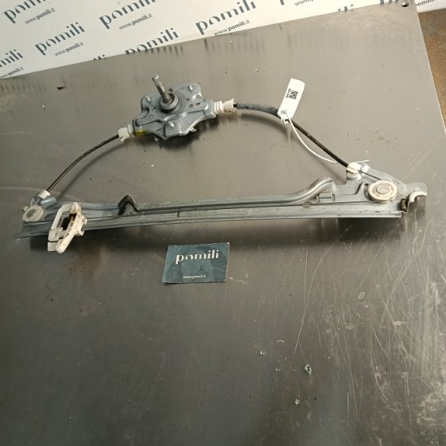 Pomili Rivestimenti interni Renault Modus 2a Serie alzacristallo posteriore destro