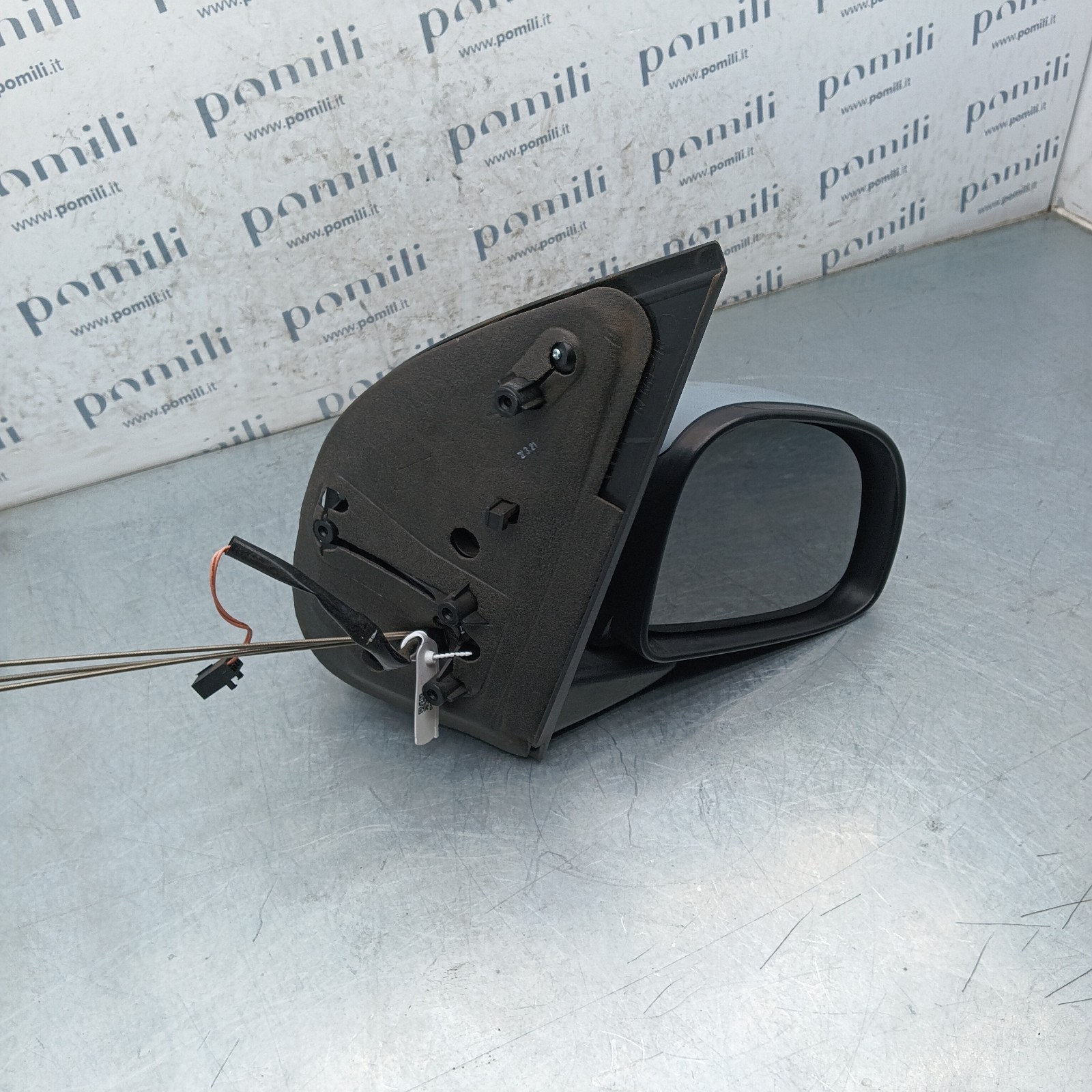 Pomili Cristalli Specchietto retrovisore destro manuale Fiat Panda 312 735547945 2 pin