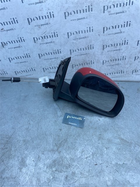 Pomili Cristalli Fiat Panda (3U) retrovisore esterno destro